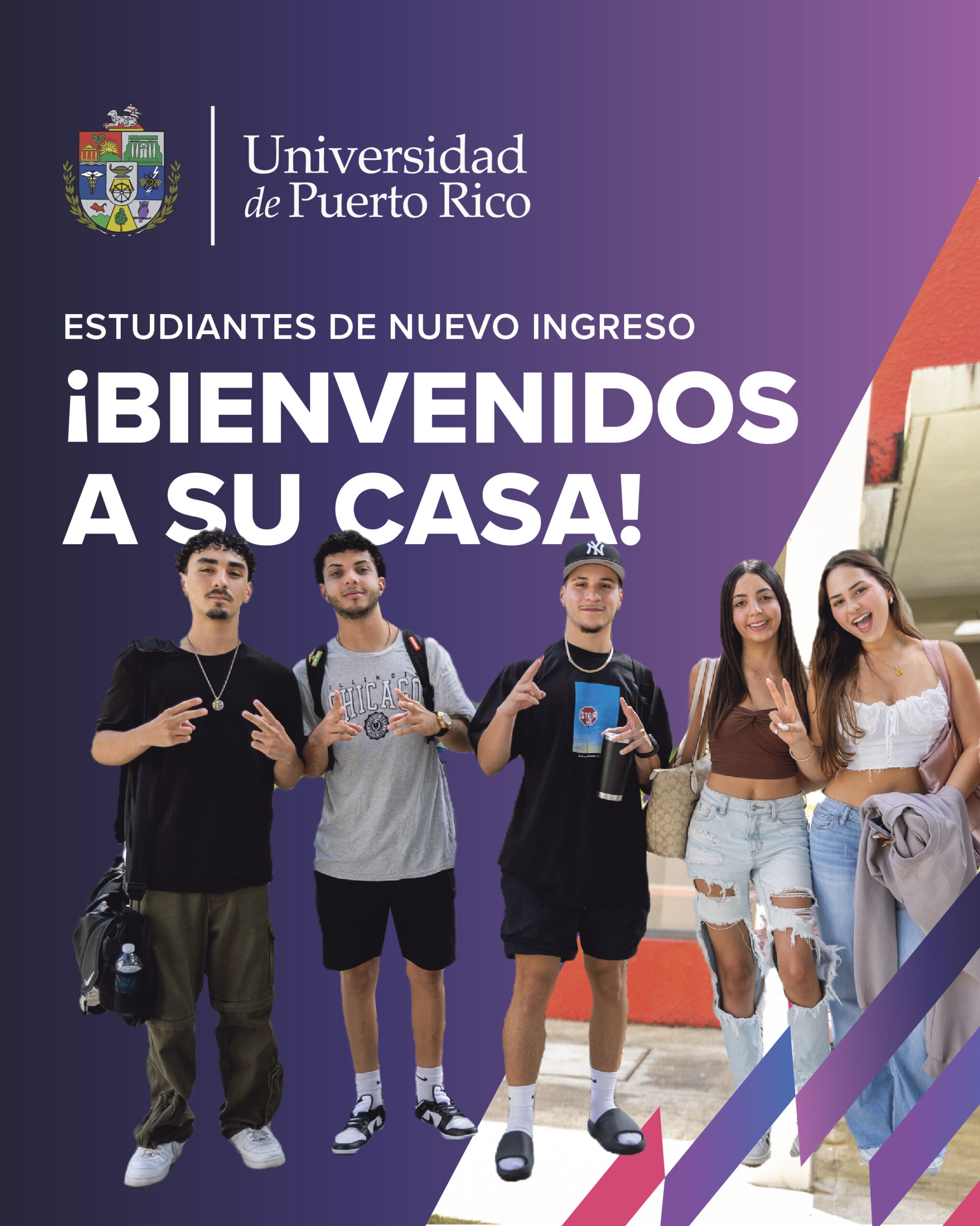 Bienvenidos Estudiantes