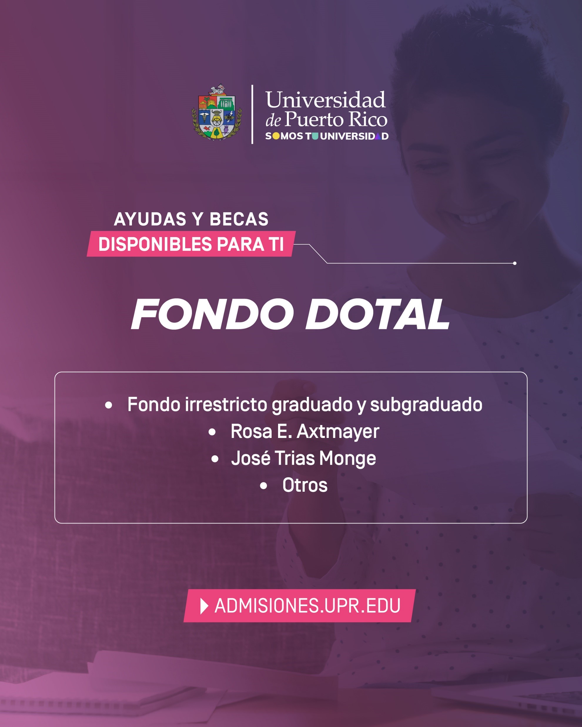 Ayudas y becas disponibles para ti: Fondo Dotal